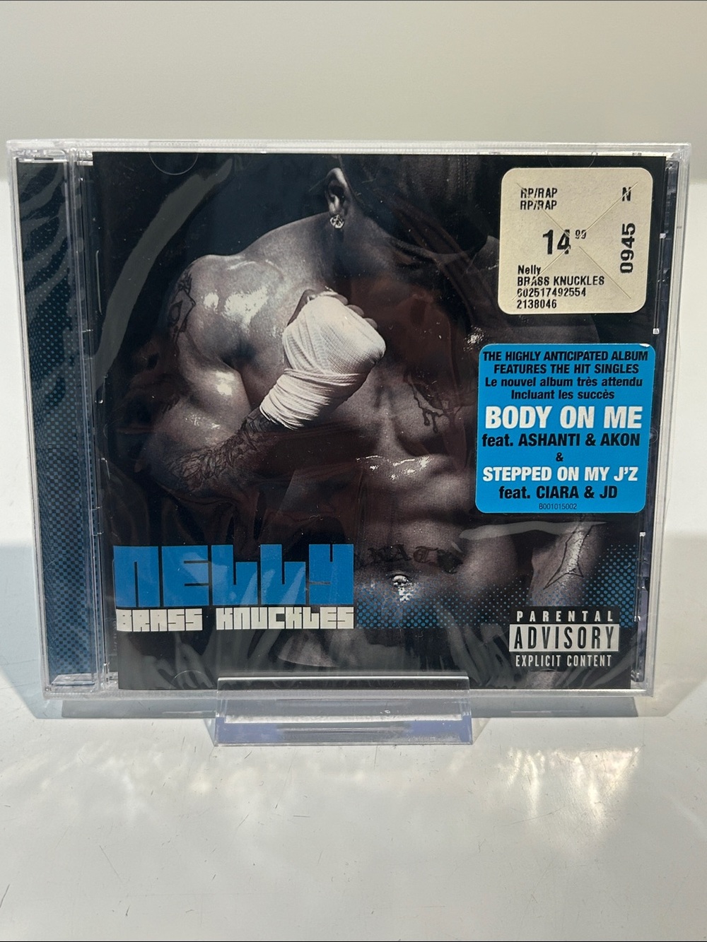 🤯5 for $20🤯 Nelly “Brass Knuckles” CD [Rap Pop]